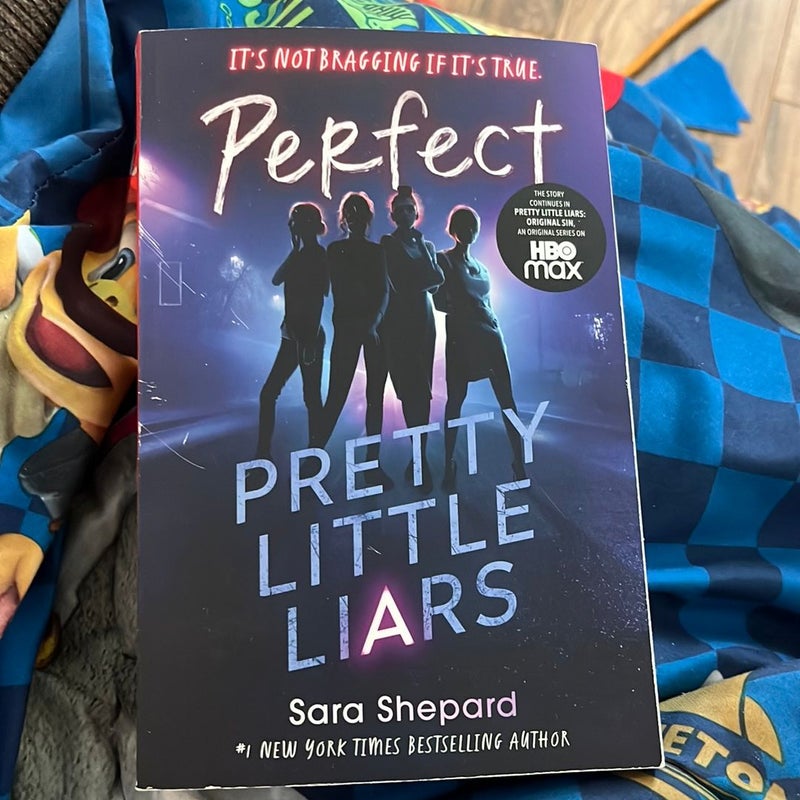 Pretty Little Liars #3: Perfect