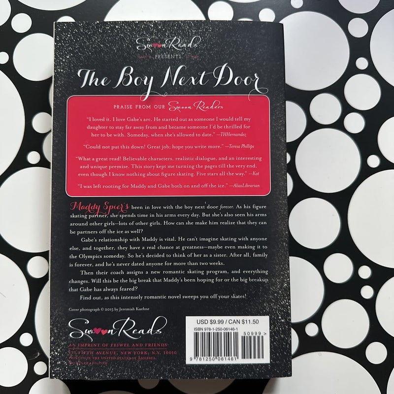 SIGNED FIRST EDITION The Boy Next Door