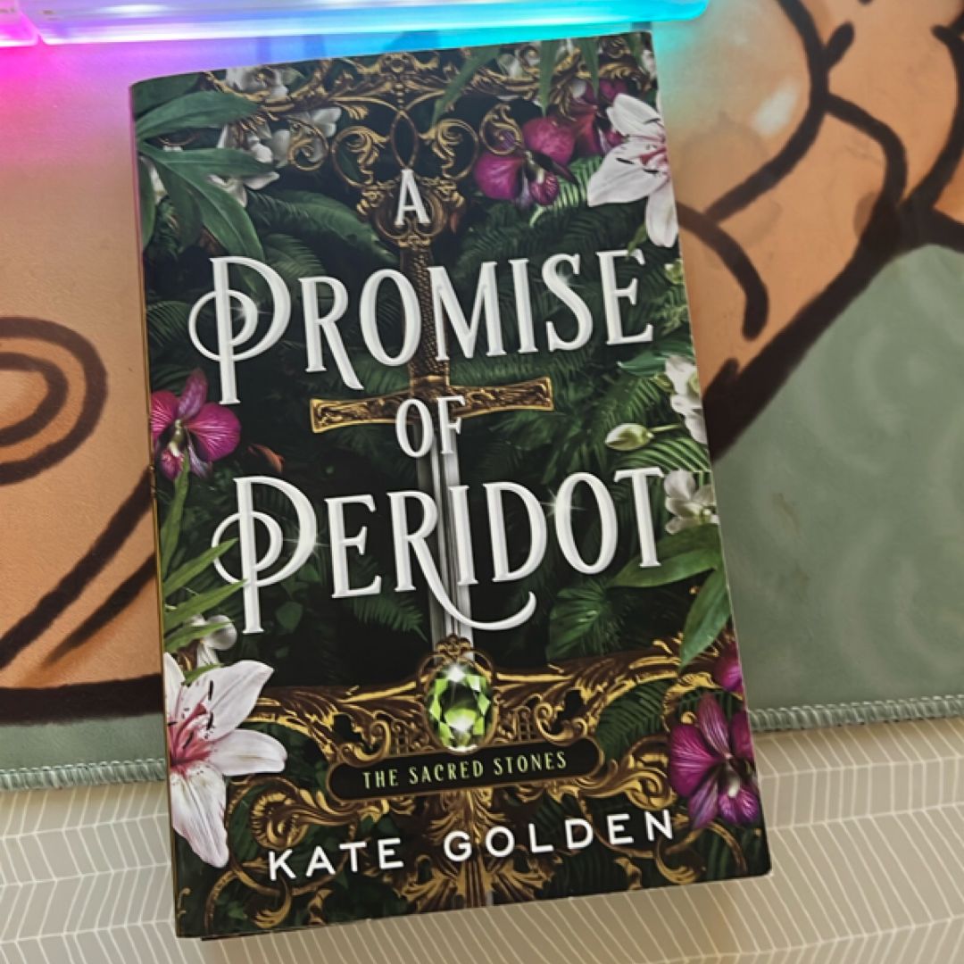 A Promise of Peridot (Signed)
