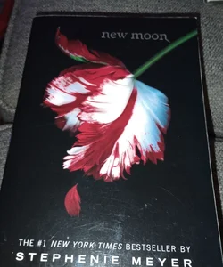New Moon Paperback Novel Signed