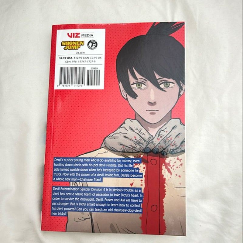 Chainsaw Man, Vol. 4