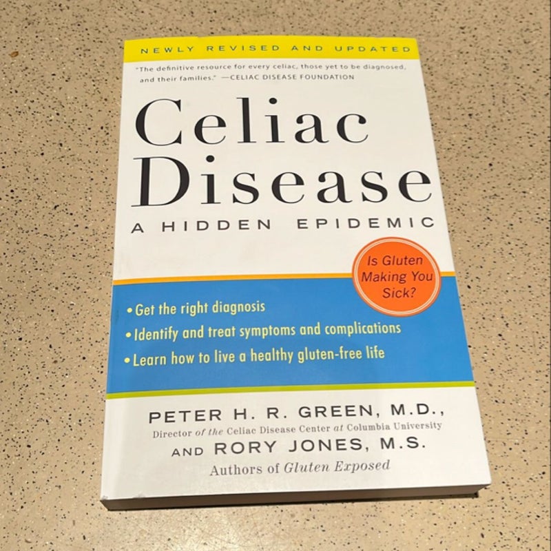 Celiac Disease (Newly Revised and Updated)