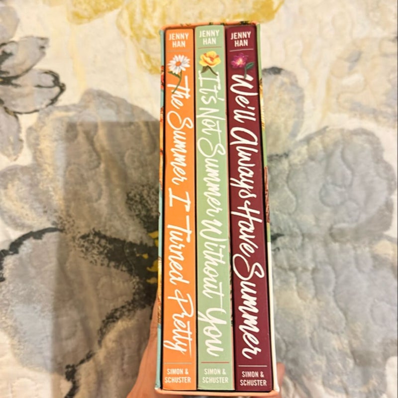 The Complete Summer I Turned Pretty Trilogy