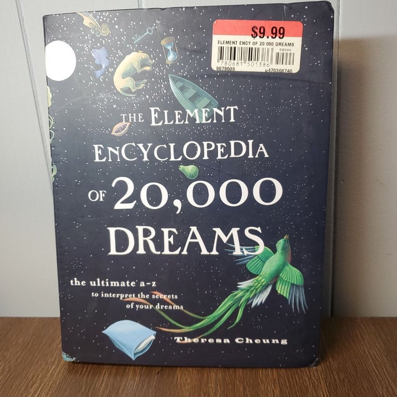 Element Encyclopedia 20000 Dreams