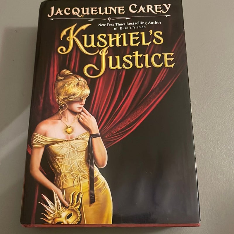 Kushiel's Justice (1st edition)