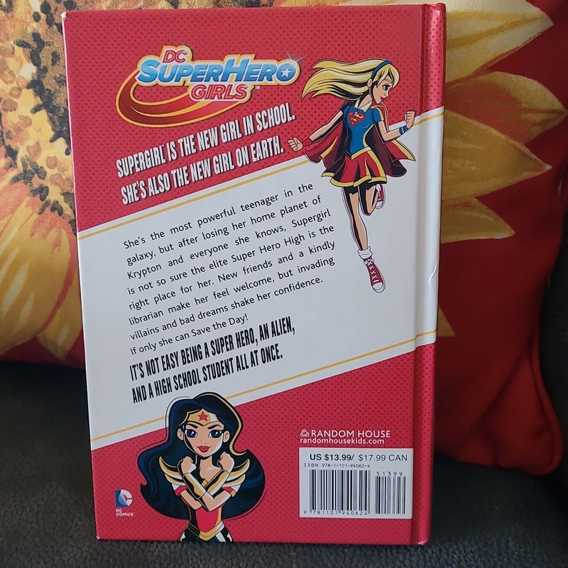 Supergirl at Super Hero High (DC Super Hero Girls)