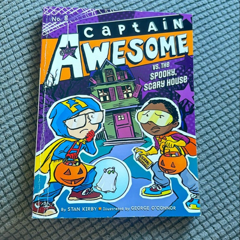 Captain Awesome vs. the Spooky, Scary House