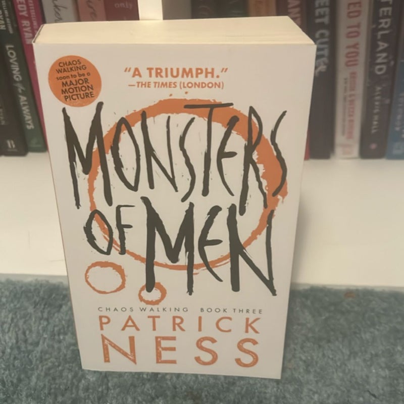 Monsters of Men (with Bonus Short Story)
