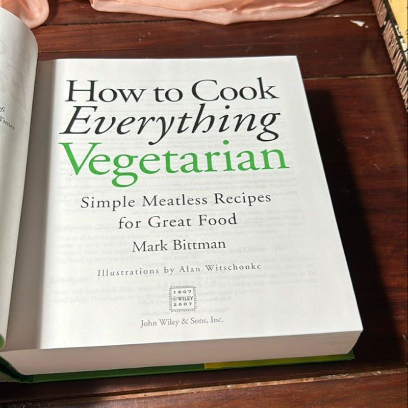 How to Cook Everything Vegetarian