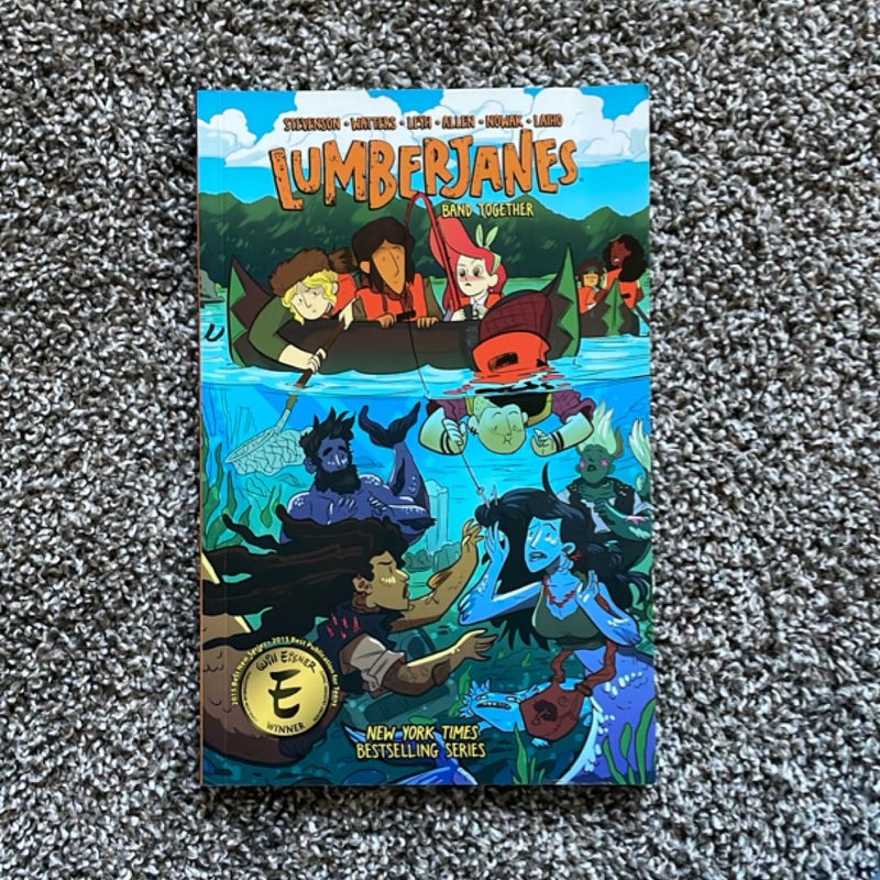 Lumberjanes Vol. 5