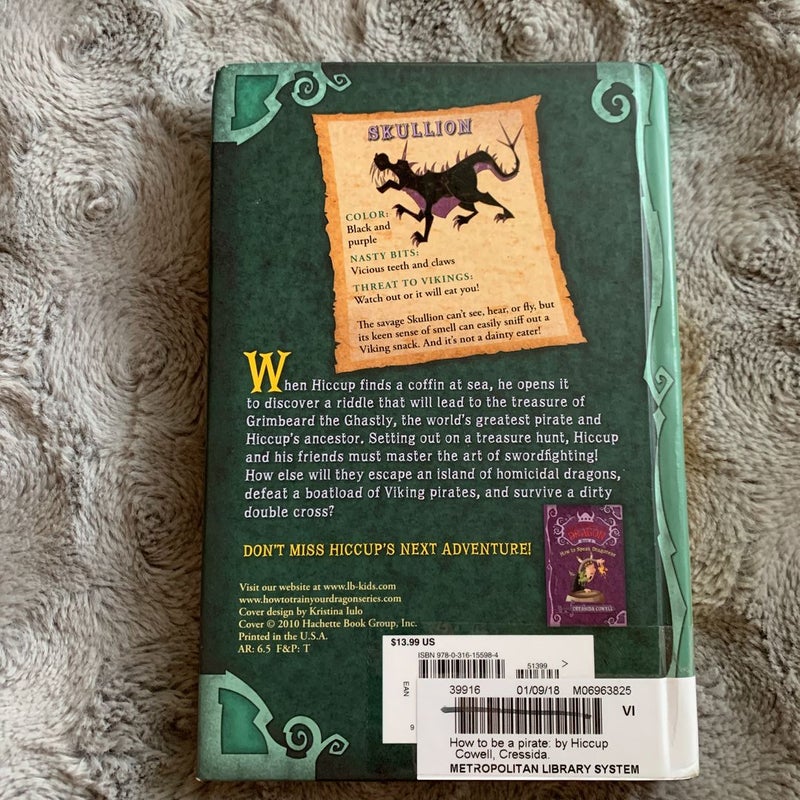 How to Train Your Dragon: How to Be a Pirate