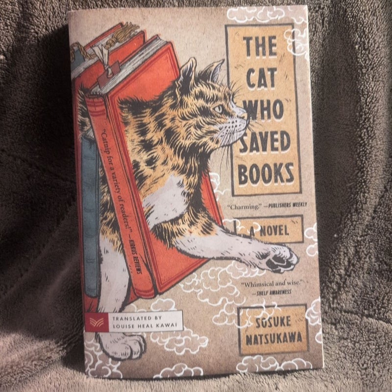 The Cat Who Saved Books