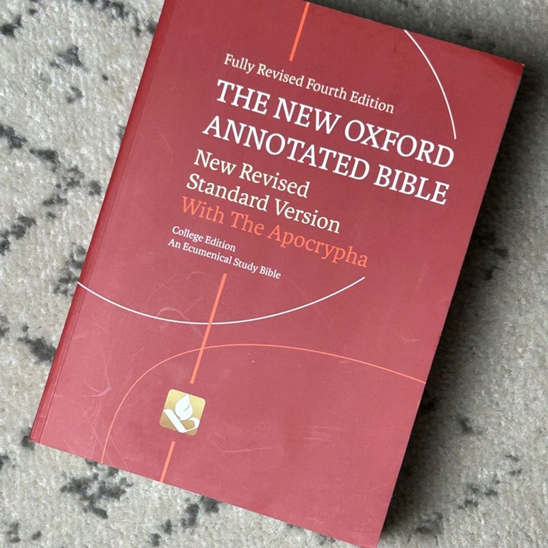 The New Oxford Annotated Bible with Apocrypha