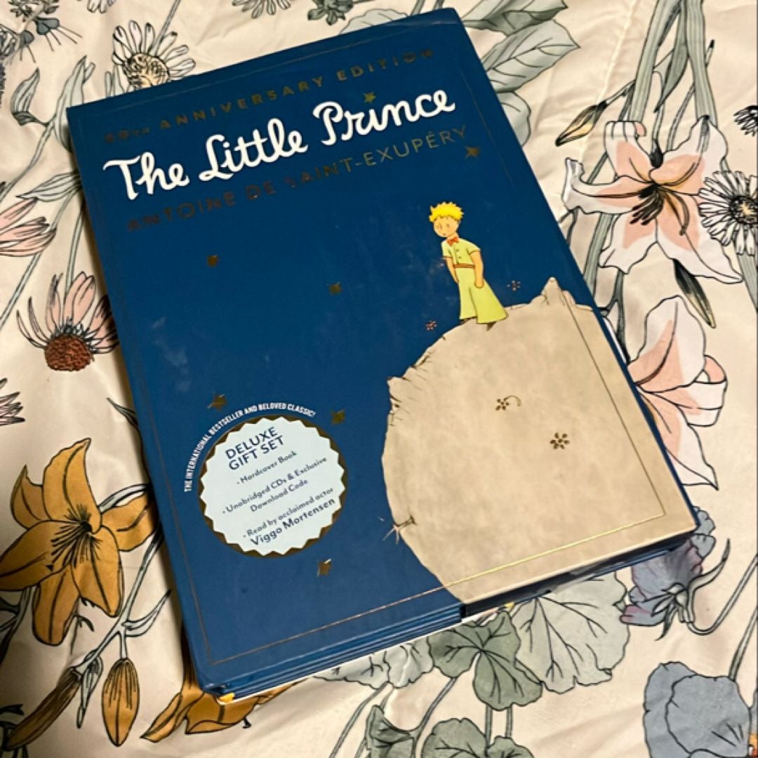 The Little Prince 70th Anniversary Gift Set Book and CD