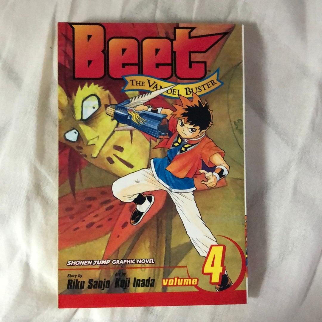 Beet the Vandel Buster, Vol. 4