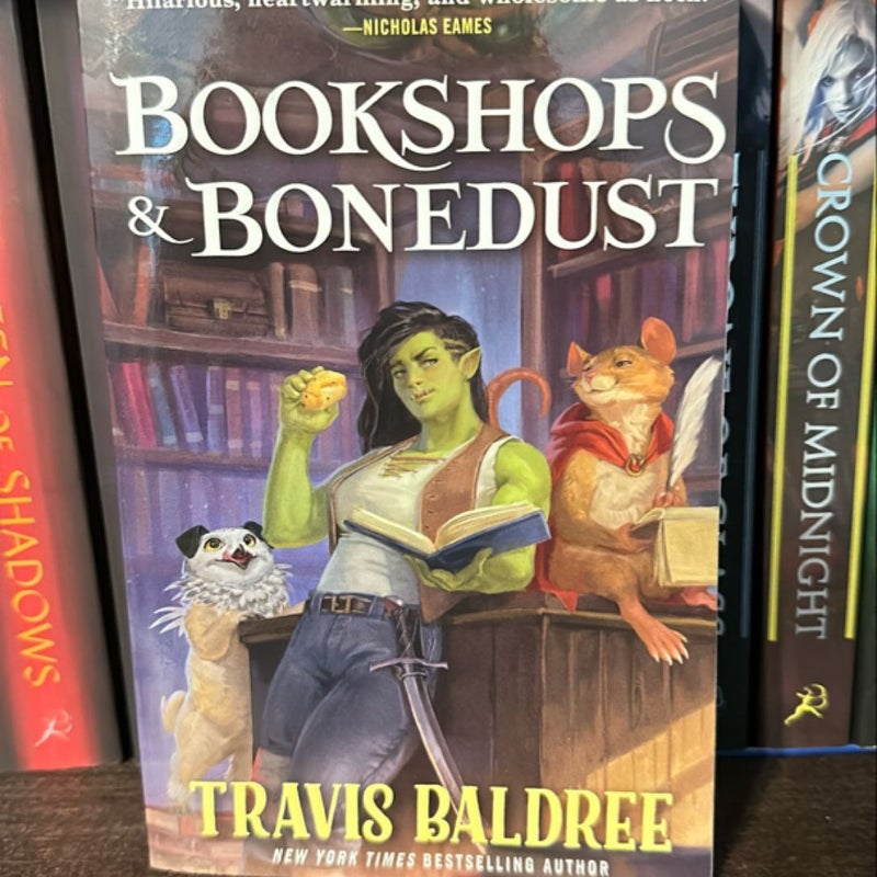 Bookshops and Bonedust