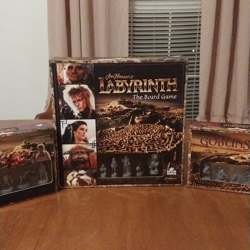 Labyrinth board game + expansion packs