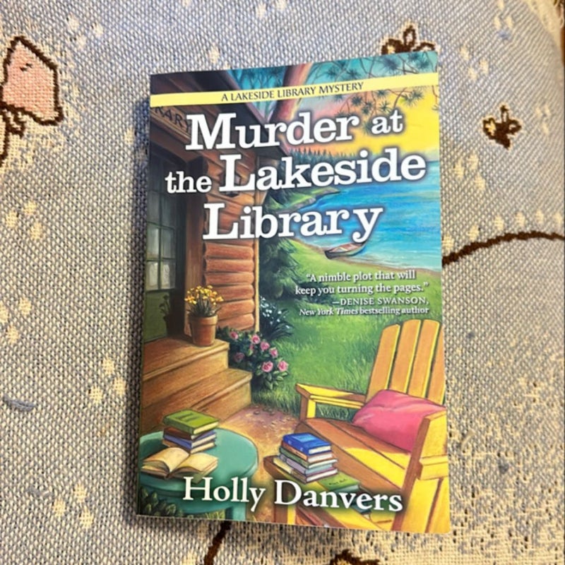 Murder at the Lakeside Library