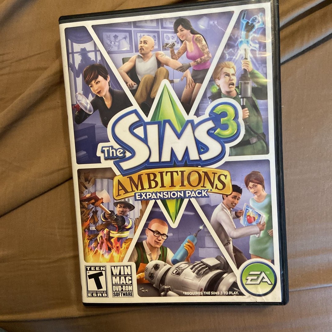 Sims 3 Ambitions Expansion Pack by EA, Paperback | Pangobooks