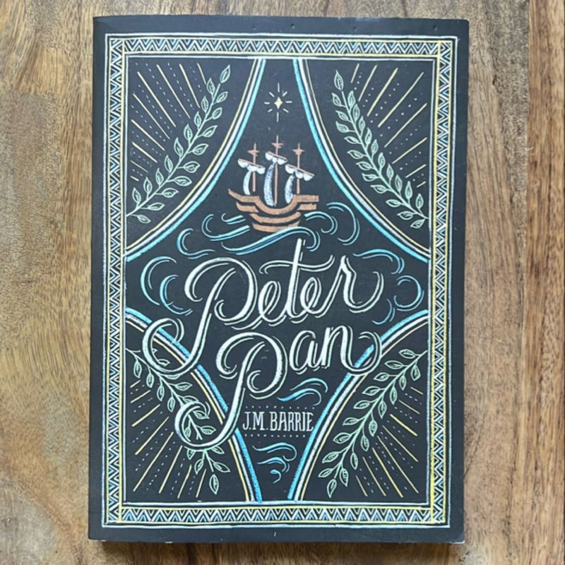 Peter Pan (Puffin Chalk Edition)