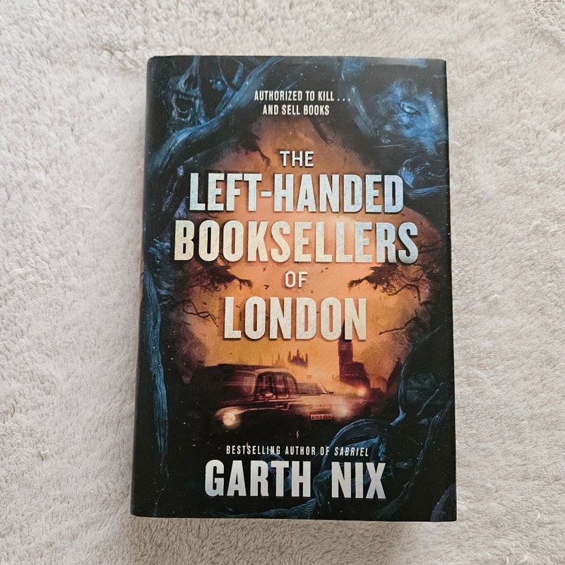 The Left-Handed Booksellers of London