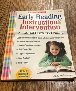 Early Reading Instruction and Intervention: a Sourcebook for PreK-2