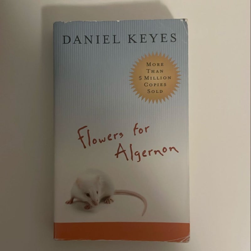 Flowers for Algernon