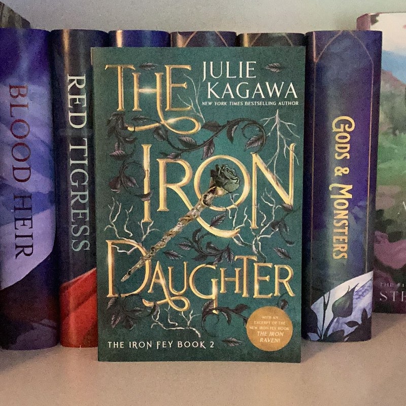 The Iron Fey Series
