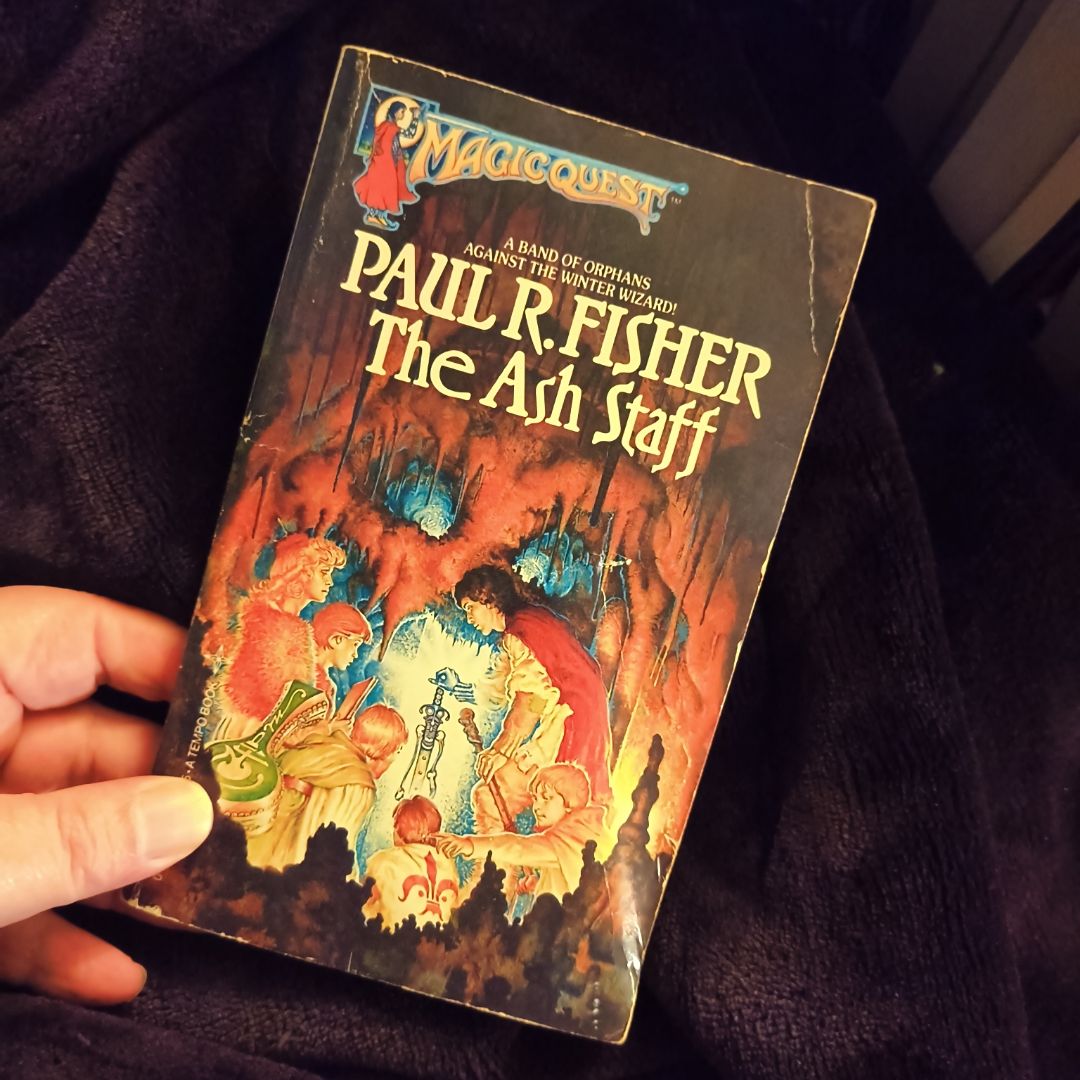 Magic Quest:  The Ash Staff