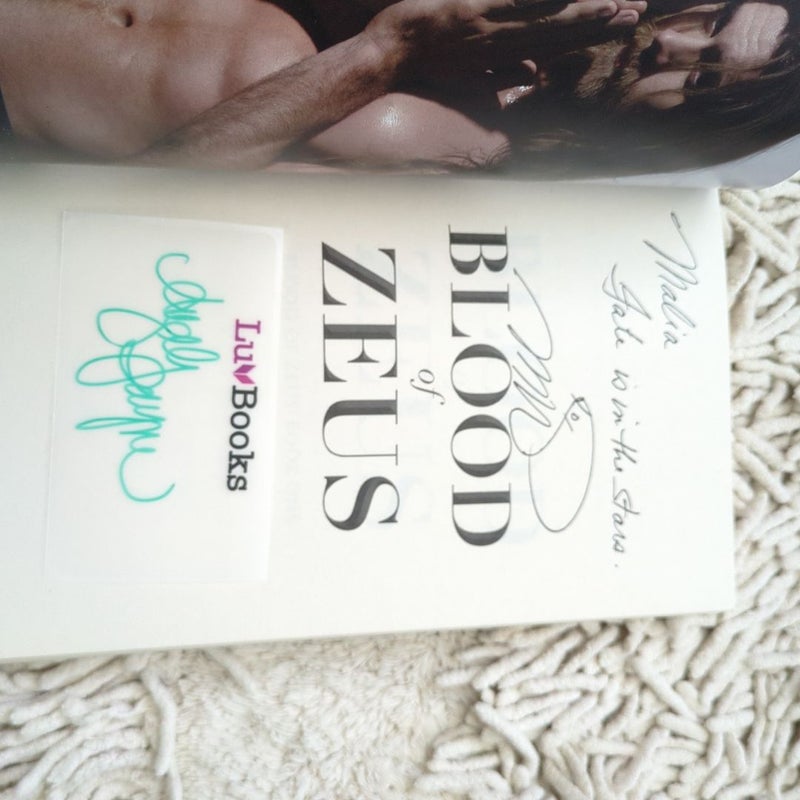Blood of Zeus