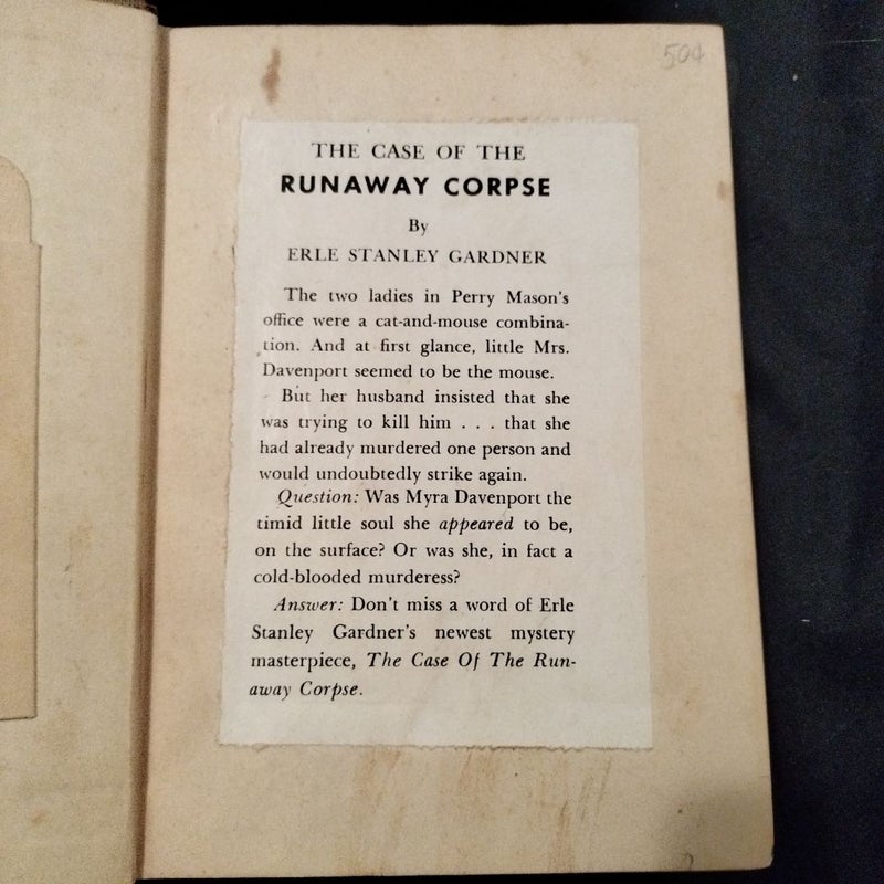 The Case of the Runaway Corpse