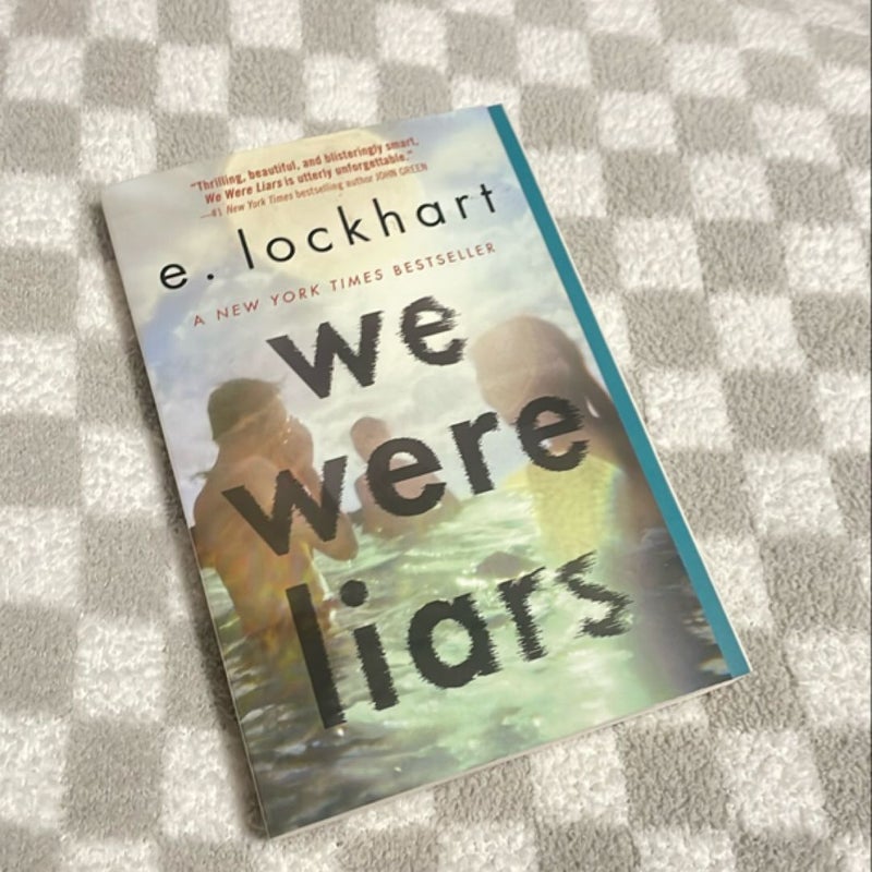 We Were Liars