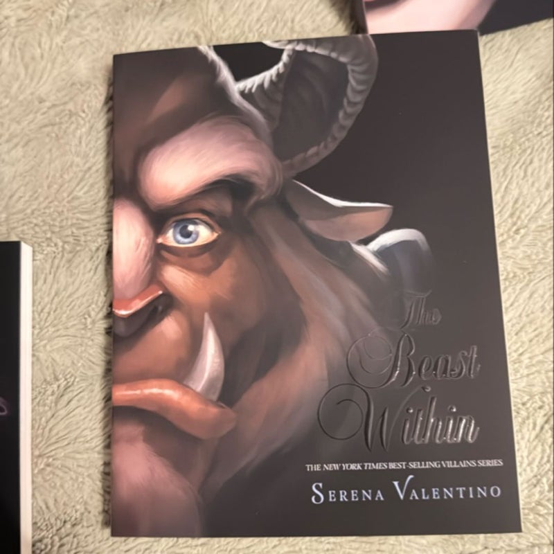 Serena Valentino's Villains 3 PBK Box Set