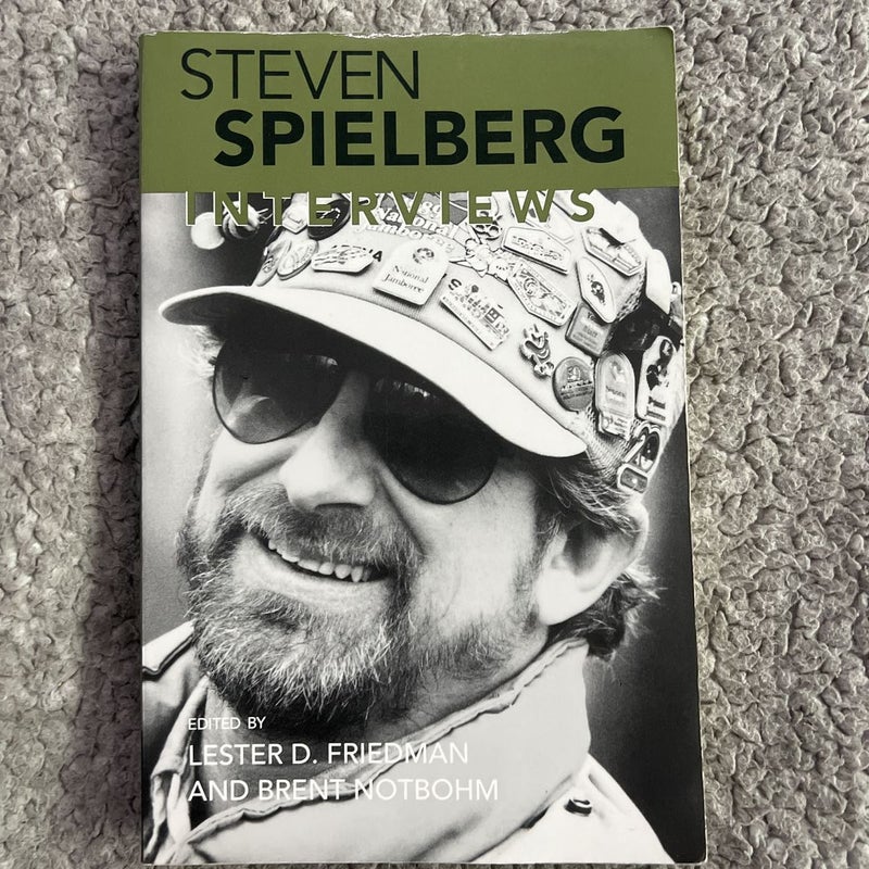 Steven Spielberg: Interviews 