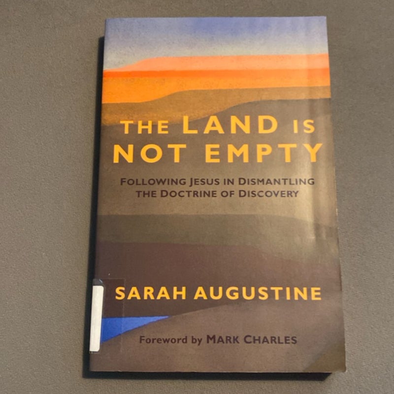 The Land Is Not Empty