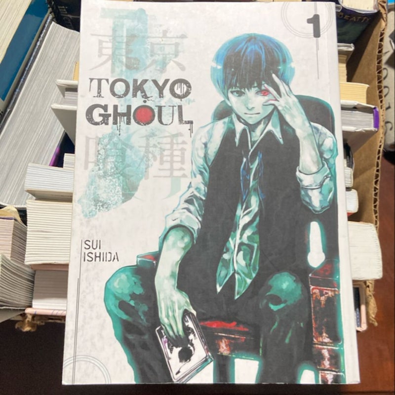 Tokyo Ghoul, Vol. 1