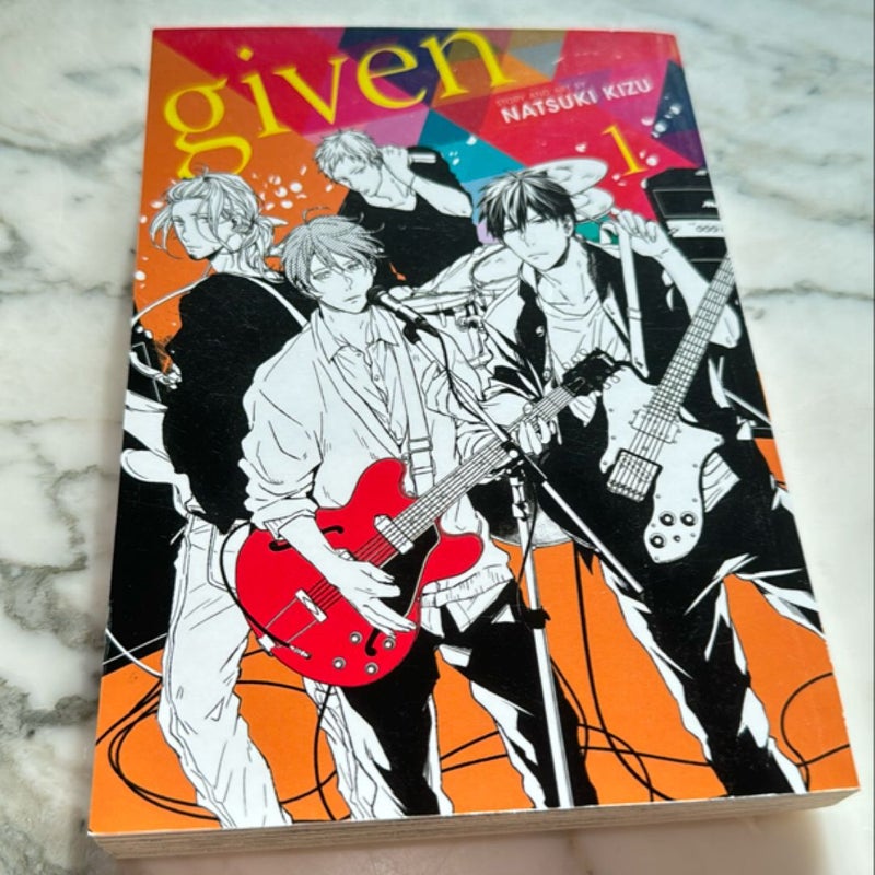 Given, Vol. 1