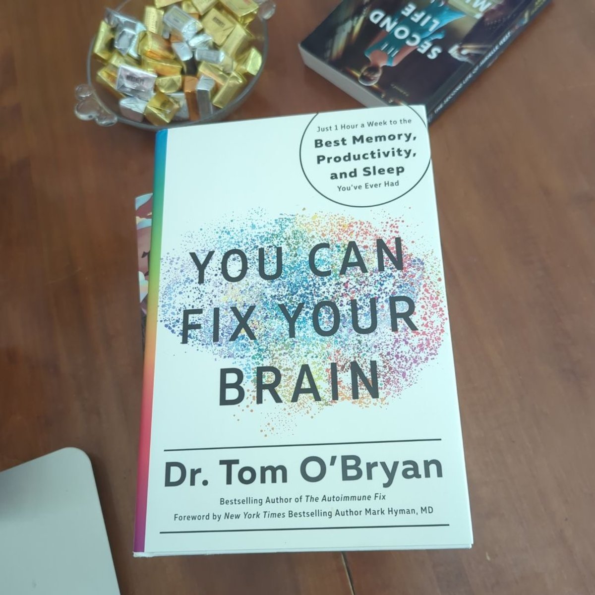 You Can Fix Your Brain by Tom O'Bryan, Mark Hyman