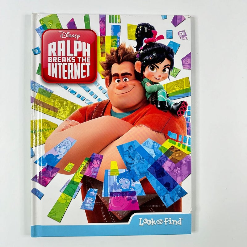 Disney Ralph Break the Internet Look and Find