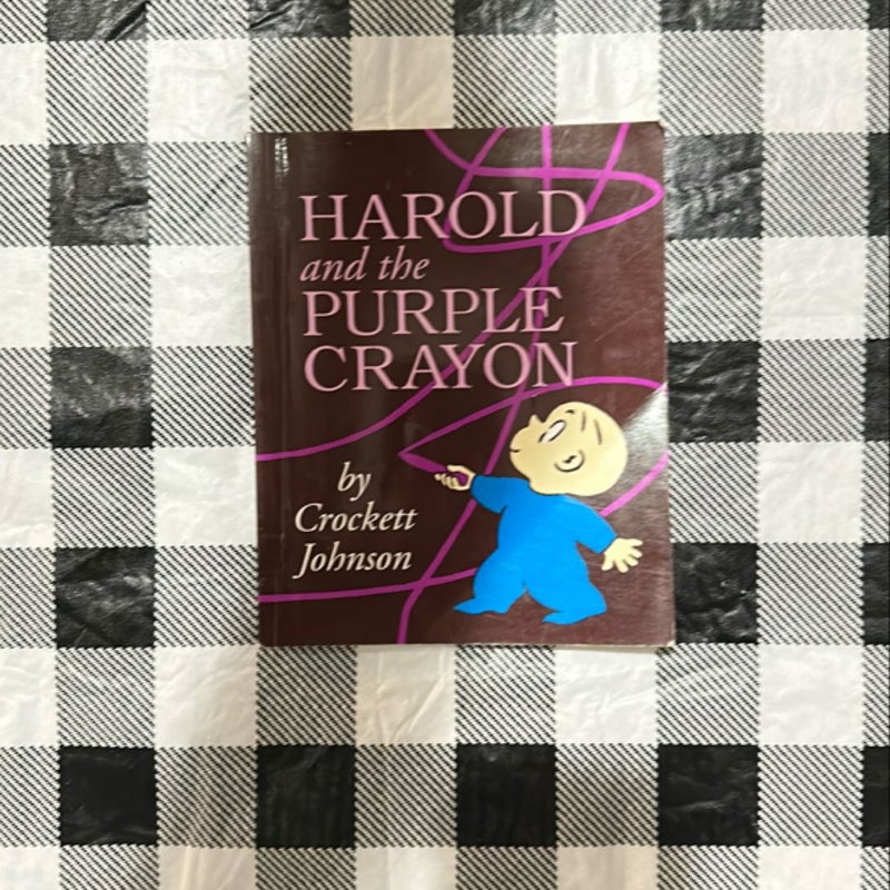 Harold and the Purple Crayon