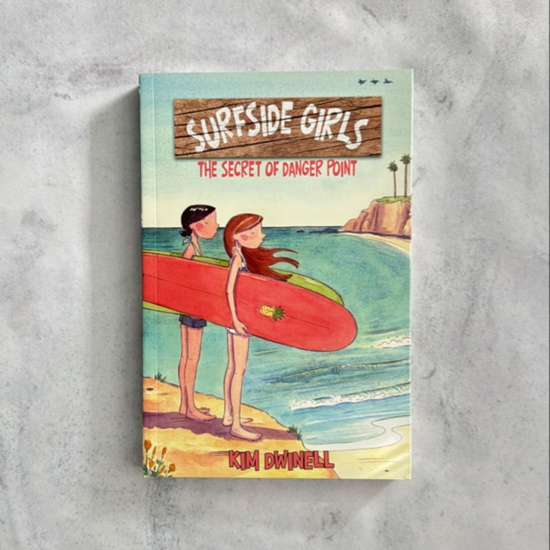 Surfside Girls: the Secret of Danger Point