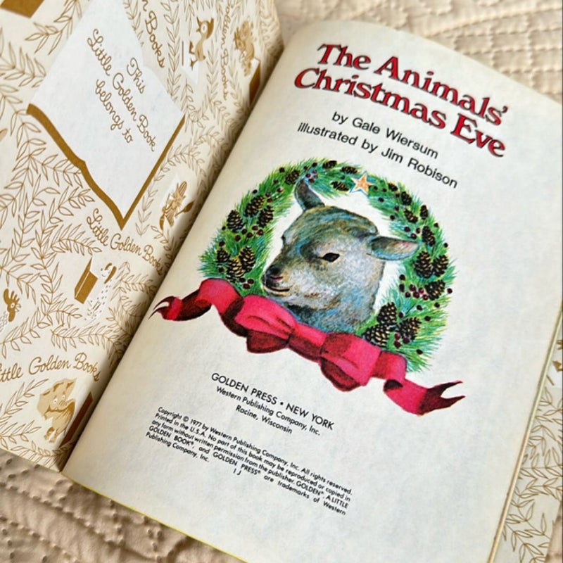 The Animals‘ Christmas Eve