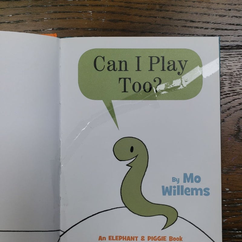 Can I Play Too?