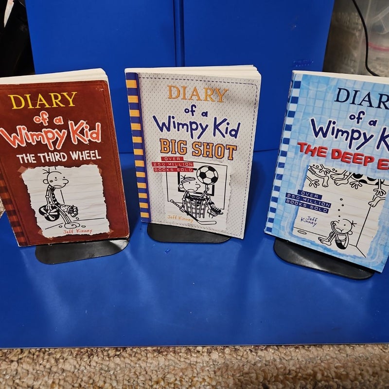 DIARY OF A WIMPY KID Paperbacks PACK #2