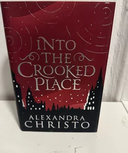 Fairyloot Into the Crooked Place SIGNED