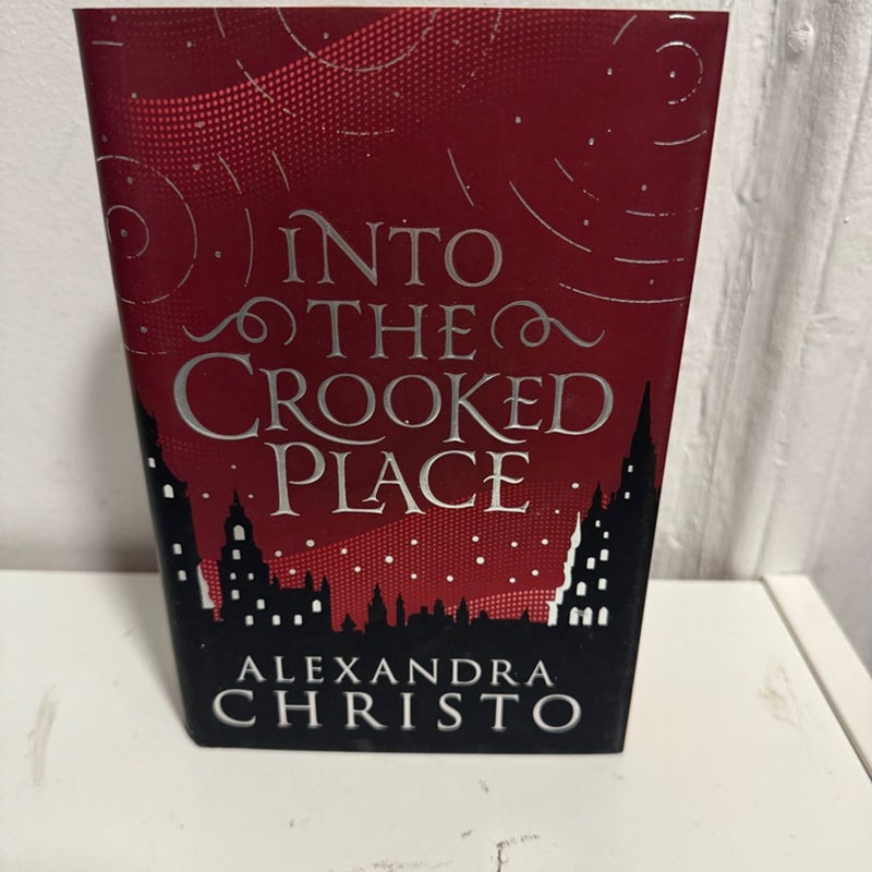 Fairyloot Into the Crooked Place SIGNED