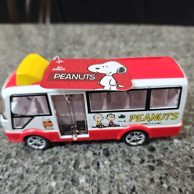 Bam Bam Peanuts School Bus Reading Companion