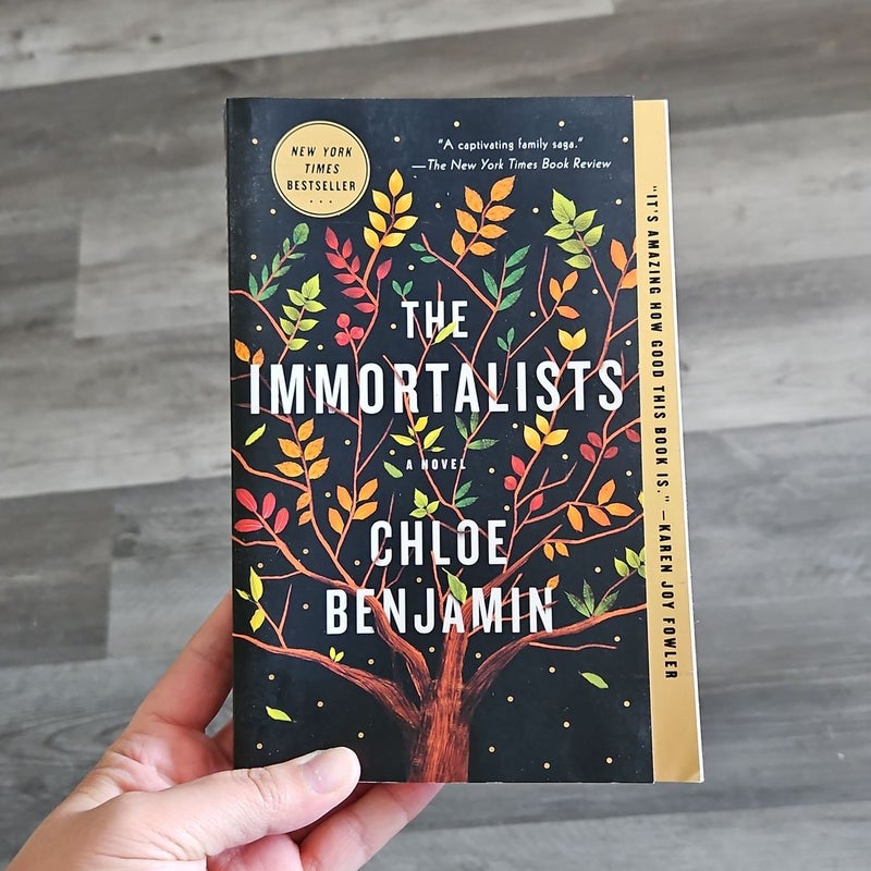 The Immortalists