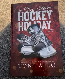 A Very Merry Hockey Holiday (signed by the author)