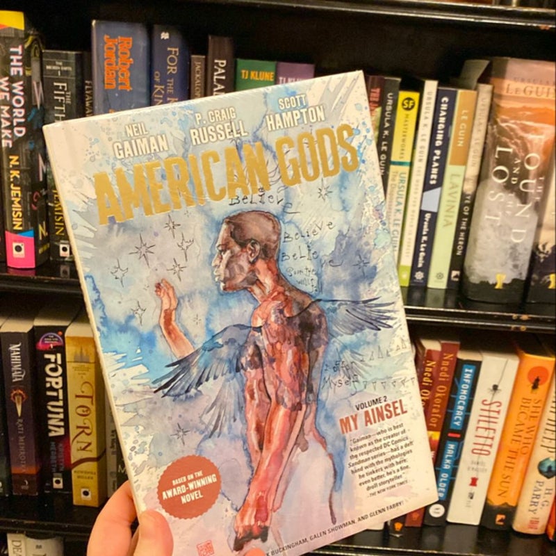 American Gods Volume 2: My Ainsel (Graphic Novel)